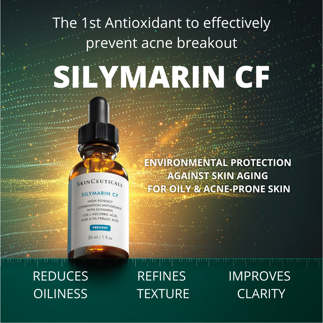 SKINCEUTICALS SILYMARIN online CF SALICYLIC ACID ACNE TREATMENT 1 OZ BOXED - Authentic